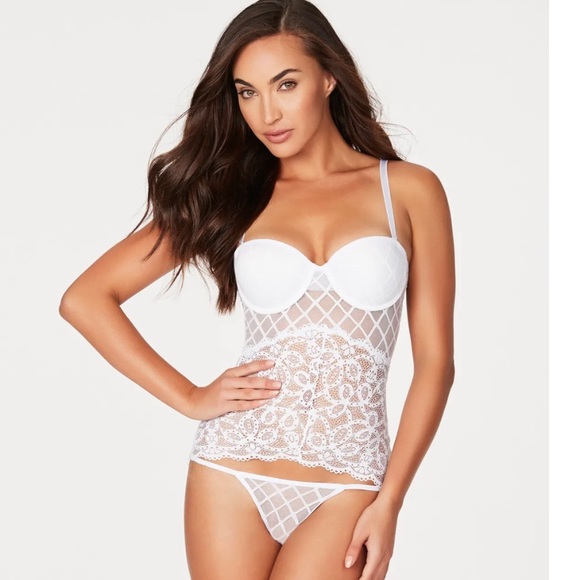 Frederick's of Hollywood Other - NWT... Mesh/Lace Corset